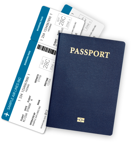 global travel services online visa