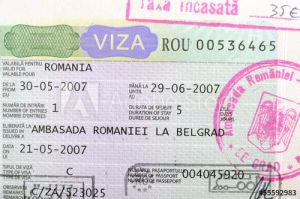romania visit visa appointment from dubai