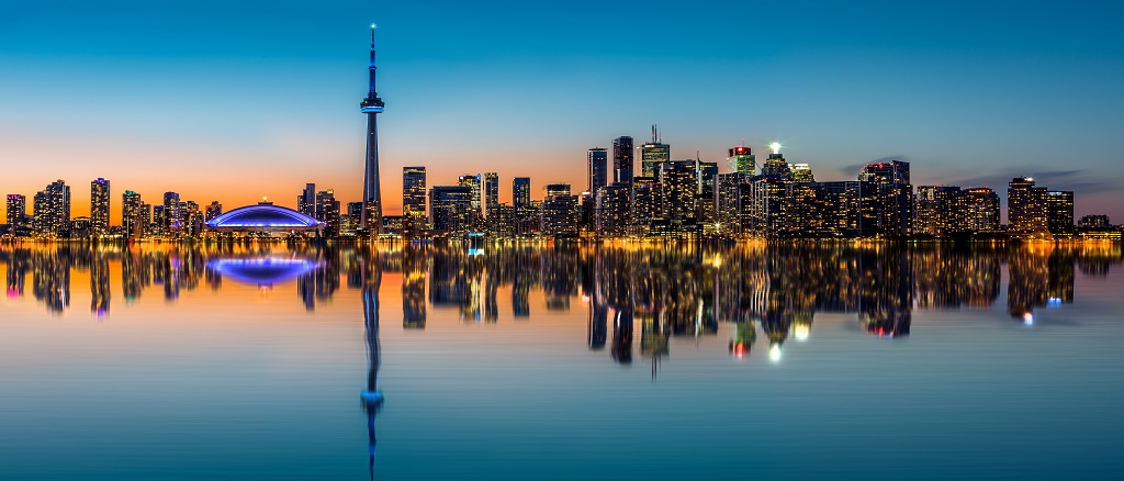 Toronto skyline