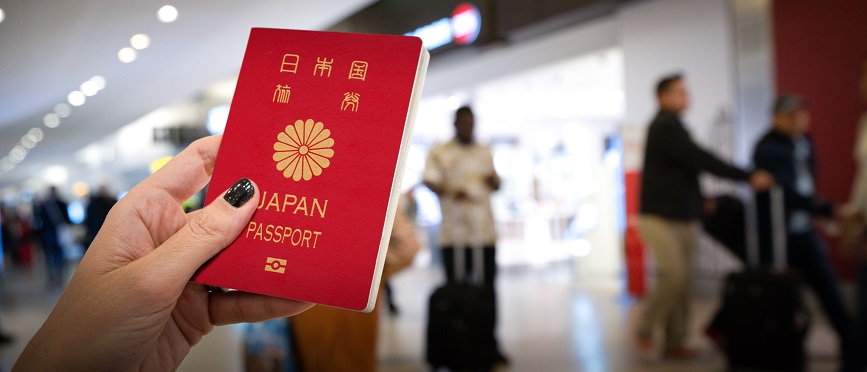 Japan Passport Visa-Free Countries