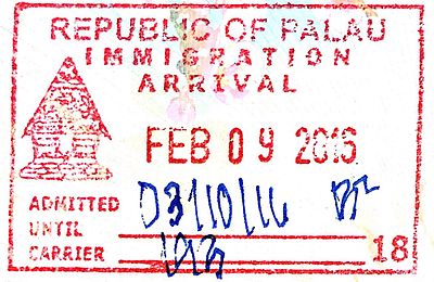 palau travel visa