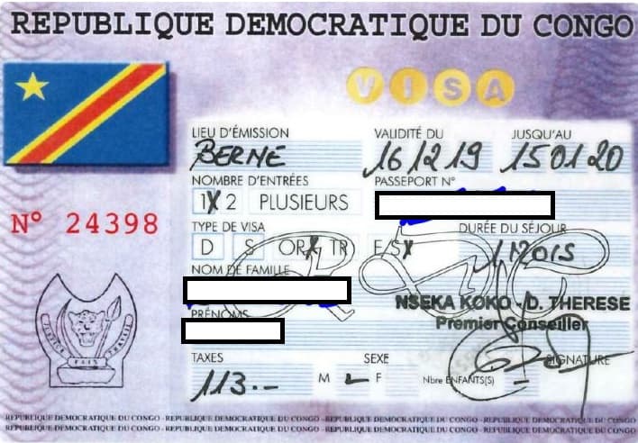 Congo DRC Visa Application Steps Byevisa Com   Drc Visa 1 