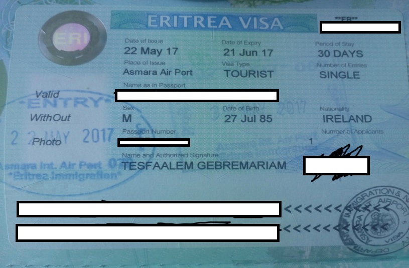 Eritrea Visa Application Guide