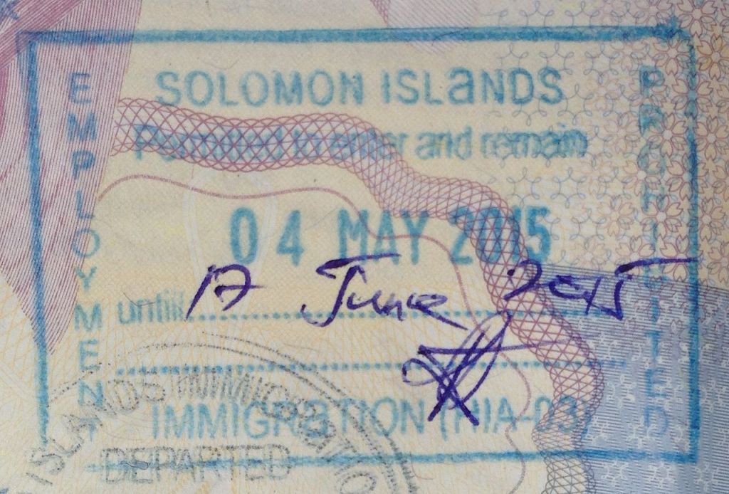 Solomon Islands Visa Guide 4621